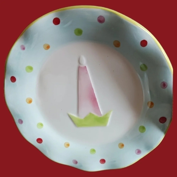Cupcake plate& ice cream bowl - Picture 7 of 7